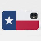Texas-Staats-Flagge Case-Mate iPhone Hülle (Rückseite (Horizontal))
