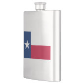 Texas-Staats-Flagge Flachmann (Links)