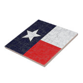 TEXAS-STAATS-FLAGGE Fliese (Seite)
