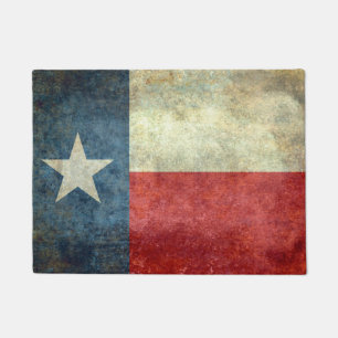 Texas-Staats-Flagge Fußmatte