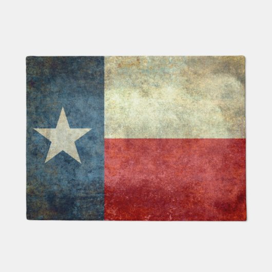 Texas-Staats-Flagge Fußmatte (Vorderseite)