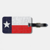 TEXAS-STAATS-FLAGGE Gepäck-Umbau Gepäckanhänger (Rückseite horizontal)