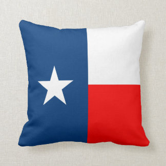 Texas-Staats-Flagge Kissen