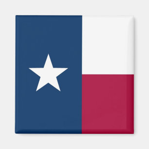 Texas-Staats-Flagge Magnet