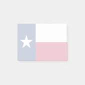 Texas-Staats-Flagge Post-it Klebezettel (Vorderseite)