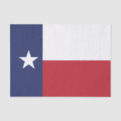 Texas-Staats-Flagge Seidenpapier (Vorderseite)