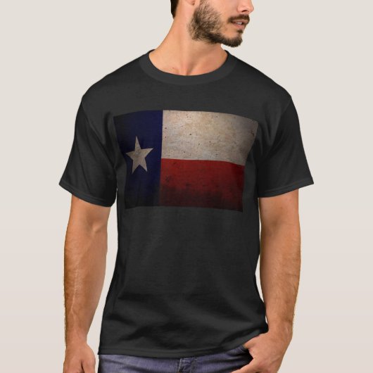 Texas-Staats-Flagge T-Shirt (Vorderseite)
