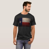 Texas-Staats-Flagge T-Shirt (Vorne ganz)