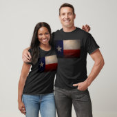 Texas-Staats-Flagge T-Shirt (Unisex)