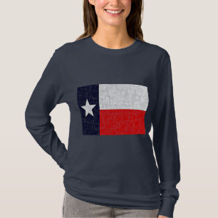 TEXAS-STAATS-FLAGGE T-Shirt