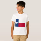Texas-Staats-Flagge T-Shirt (Vorne ganz)