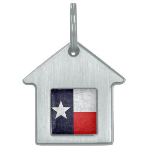 TEXAS-STAATS-FLAGGE TIERMARKE
