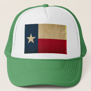 Texas-Staats-Flagge VINTAG Truckerkappe