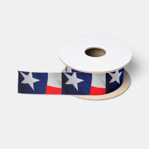 Texas-Staats-Flaggen-Band Satinband