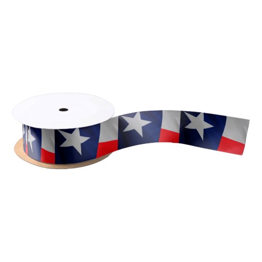 Texas-Staats-Flaggen-Band Satinband (Spule)