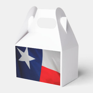 Texas-Staats-Flaggen-Bevorzugungs-Kasten Geschenkschachtel