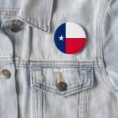 Texas-Staats-Flaggen-Entwurf Button (Beispiel)