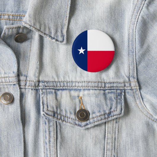 Texas-Staats-Flaggen-Entwurf Button (Beispiel)