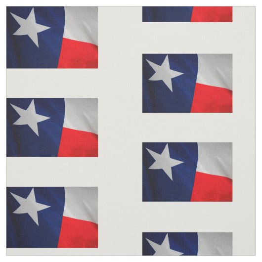 Texas-Staats-Flaggen-Gewebe Stoff (Muster)