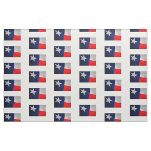 Texas-Staats-Flaggen-Gewebe Stoff
