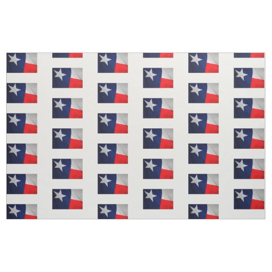 Texas-Staats-Flaggen-Gewebe Stoff (Fat Quarter (45,7 x 55,9 cm))
