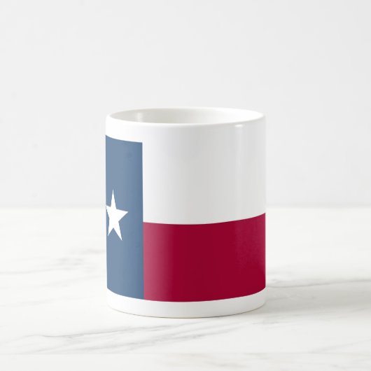 Texas-Staats-Flaggen-Kaffeetasse-Tasse Kaffeetasse (Mittel)