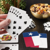 Texas-Staats-Flaggen-Spielkarten Spielkarten (In Situ)