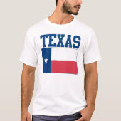 Texas-Staats-Flaggen-T - Shirt (Vorderseite)