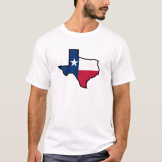 Texas-Staats-Flaggen-T-Shirt T-Shirt