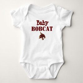 Texas-Staats-Hochschulbaby Baby Strampler