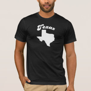 TEXAS-STAATS-MOTTO-T - SHIRT T - Shirt