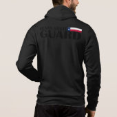 Texas-Staats-Schutz-Jacke Hoodie (Rückseite)