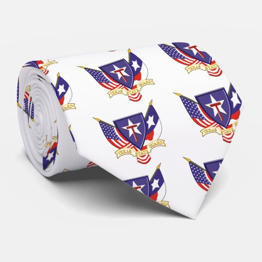 Texas-Staats-Schutz Krawatte (Gerollt)