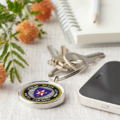 Texas-Staats-Schutz-Schlüsselkette Schlüsselanhänger (Seite)