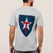 Texas-Staats-Schutz-Shirt #5 T-Shirt (Rückseite)