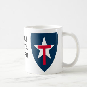 TEXAS-STAATS-SCHUTZ-TASSE KAFFEETASSE