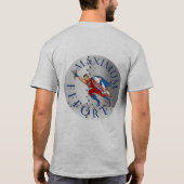 TEXAS-STAATS-SCHUTZ und 401Man T-Shirt (Rückseite)