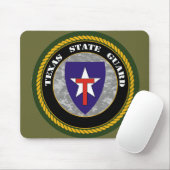 Texas-Staats-SchutzMausunterlage Mousepad (Mit Mouse)