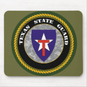 Texas-Staats-SchutzMausunterlage Mousepad (Vorne)
