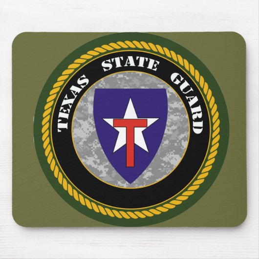 Texas-Staats-SchutzMausunterlage Mousepad (Vorne)