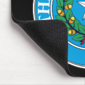 Texas-Staats-Siegel Mousepad (Ecke)