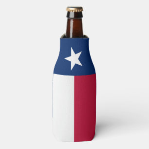 Texas-Staatsflagge - hochwertige authentische Flaschenkühler