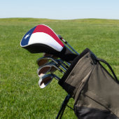 Texas-Staatsflagge - hochwertige authentische Golf Headcover (In SItu)