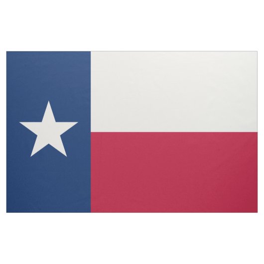 Texas-Staatsflagge - hochwertige authentische Stoff (Yard (91,4 cm))