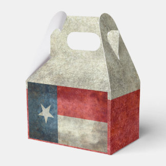 Texas Staatsflagge im Vintage Retro-Stil Geschenkb Geschenkschachtel