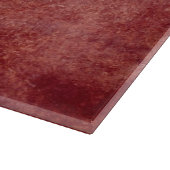 Texas-Staatsflagge Vintages retro Schneidebrett (Ecke)