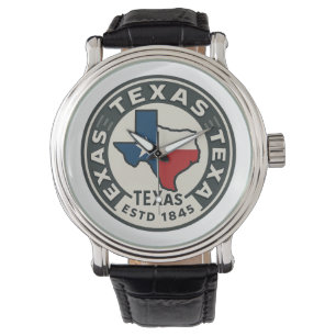 Texas Staatsstolz Armbanduhr