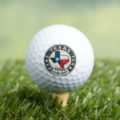 Texas Staatsstolz Golfball (Insitu T-Shirt)