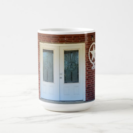 Texas Star Doppeltüren Kaffeetasse (Mittel)
