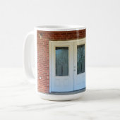 Texas Star Doppeltüren Kaffeetasse (Vorderseite Links)